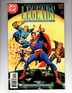 Legends of the DC Universe #14 (1999) Steve Rude after Jack Kirby  / EBI#2