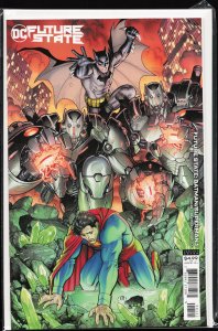 Future State: Batman / Superman #1 Variant Cover (2021) Superman
