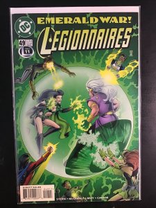 Legionnaires #49 (Jun 1997, DC Comics) Legion Of Superheroes