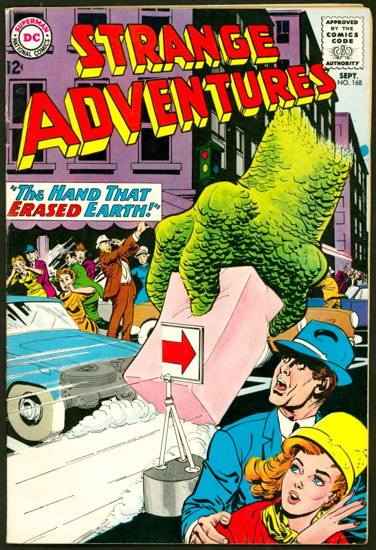 Strange Adventures #168