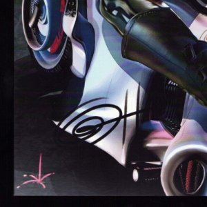 Greg Horn Black Widow 11 x 17 art print SIGNED