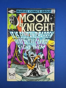 MOON KNIGHT 7 F VF 1981