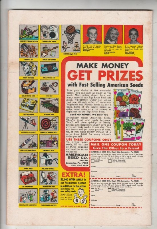 Incredible Hulk #128 (Jun-70) FN/VF+ High-Grade Hulk