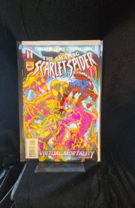 The Amazing Scarlet Spider #1 (1995) Scarlet Spider 