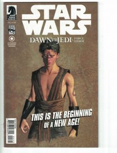 Star Wars: Dawn of the Jedi #1 (3rd) FN; Dark Horse | save on shipping - details
