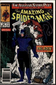 The Amazing Spider-Man #320 Newsstand Edition (1989) Spider-Man
