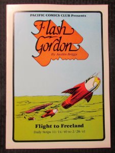 1981 FLASH GORDON Flight To Freeland PCC #3 VF- 7.5 Austin Briggs