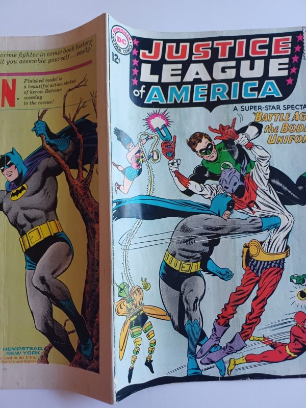 Justice League of America #35  - 1965 - VG