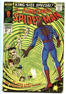 AMAZING SPIDER-MAN ANNUAL #5 -- Marvel comic book --1968 -- VG
