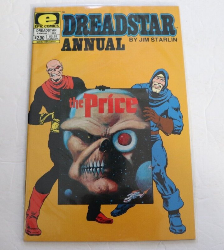 Dreadstar Annual #1 Comic Book