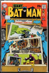 Batman #218 (1970) Batman