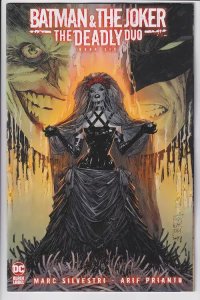 BATMAN & THE JOKER THE DEADLY DUO (2022 DC) #6 CVR A MARC SILVESTRI