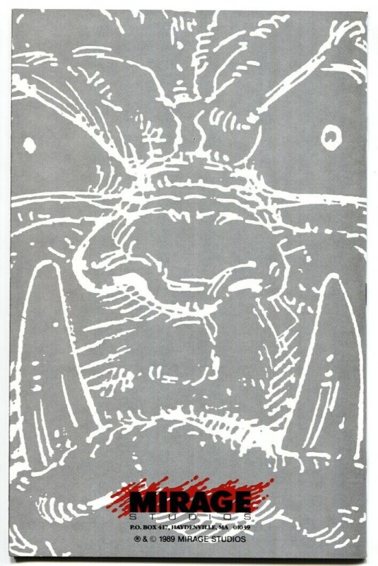 TEENAGE MUTANT NINJA TURTLES #27-1990-mid run issue VF/NM