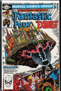 Fantastic Four #240 (1982) Fantastic Four