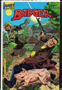 Badger #19 (1987)