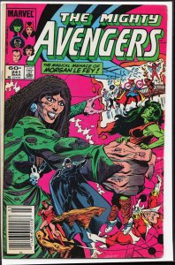 The Avengers #241 (1984) The Avengers