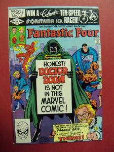 FANTASTIC FOUR #238  FIRST APP FRANKIE RAYE FLAME POWERS  (VF/NM 9.0 OR BETTER)