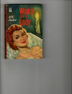 3 Books The Glass Room Wake for a Lady The Maltese Falcon JK17