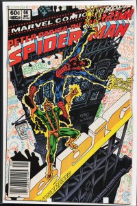 The Spectacular Spider-Man #66 (1982) Spider-Man