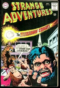 STRANGE ADVENTURES #178-THE RUNAWAY COMET VF-