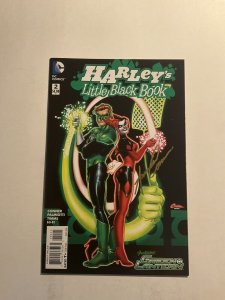 Harleys Little Black Book 2 Near Mint Nm Signed Conner Dc Comics