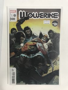 Wolverine #30 Land Cover (2023) Wolverine NM3B145 NEAR MINT NM