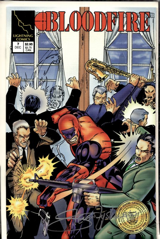 Bloodfire #7 (1993) Bloodfire