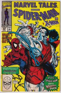 Marvel Tales #237 (1990) Spider-Man McFarlane Cover!