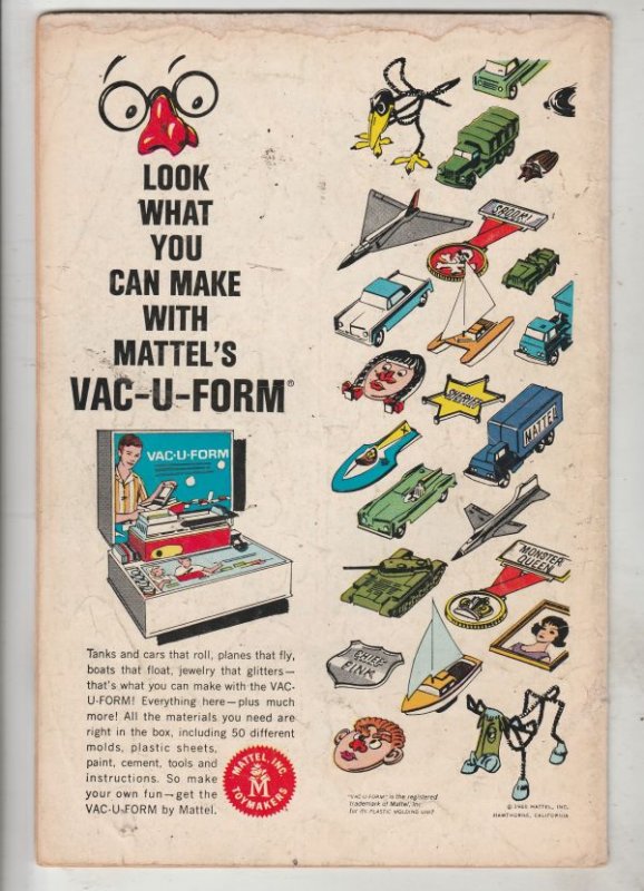 Doom Patrol #104 (Jun-66) VG+ Affordable-Grade The Chief, Negative Man, Elast...