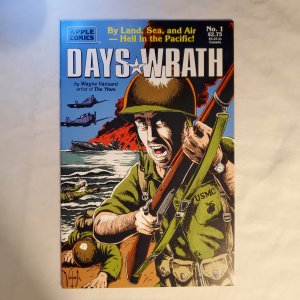 Days of Wrath 1 Very Fine/Near Mint