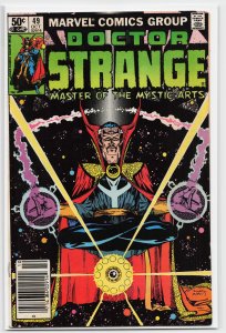Doctor Strange #49 (1981) Doctor Strange