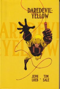 Marvel! Daredevil: Yellow! Hardback w/Dust Jacket! 1st Print! 2002! Free Ship!