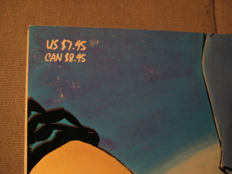 Marvel Graphic Novel #31 Wolfpack (Marvel Comics 1987) 