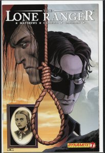 The Lone Ranger #7 Cover B (2007) The Lone Ranger