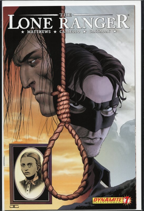 The Lone Ranger #7 Cover B (2007) The Lone Ranger