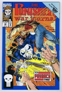 Punisher War Journal #49 ORIGINAL Vintage 1992 Marvel Comics