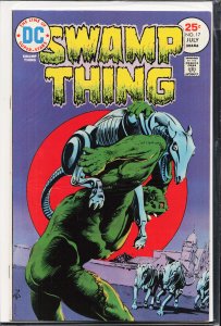 Swamp Thing #17 (1975) Swamp Thing