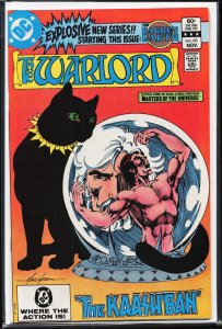 Warlord #63 (1982) Warlord