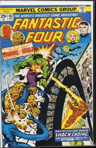 Fantastic Four #167 (1976) Fantastic Four