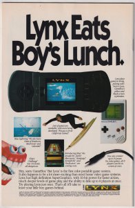 Lobo #1 Direct Edition (1990) Lobo NEWSSTAND EDITION