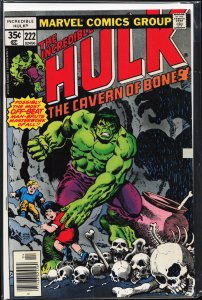 The Incredible Hulk #222 (1978) Hulk