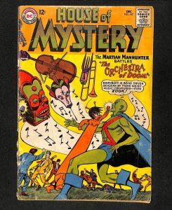 House Of Mystery #147 Martian Manhunter!