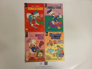 4 Donald Duck Gold Key Whitman Comic Books #139 150 183 243 23 TJ31