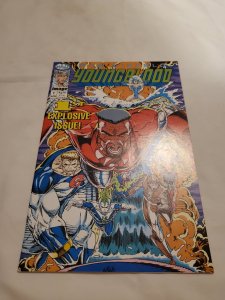 Youngblood 1 Near Mint Cover by Rob Liefeld