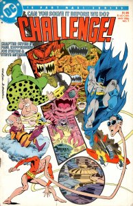 DC Challenge #7 (1986) Mxyzptlk
