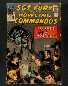 Sgt. Fury and His Howling Commandos #21