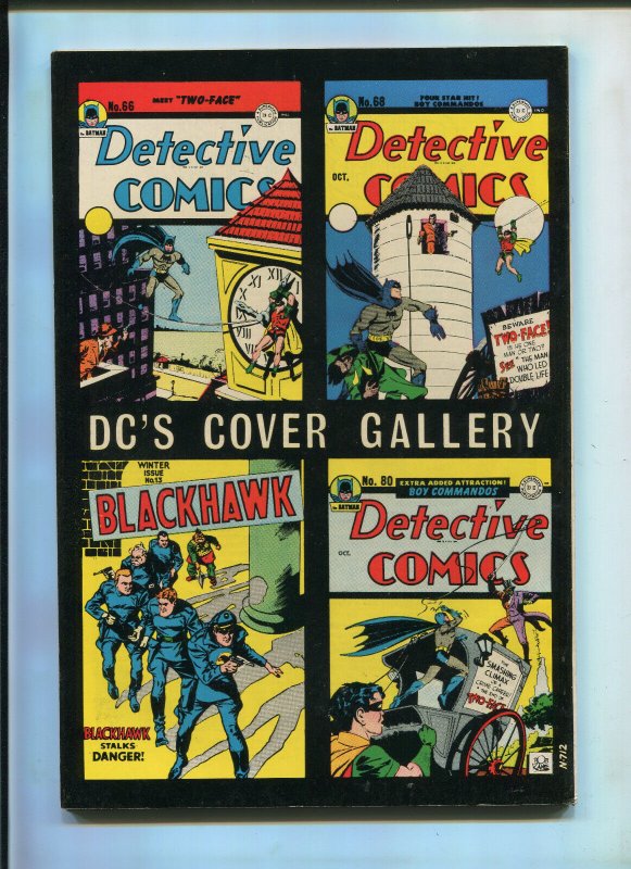 DC 100 PAGE SUPER SPECTACULAR DC-20 (9.2) BATMAN HIGH GRADE!