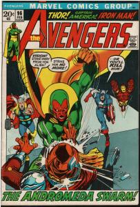 Avengers #96, 3.0 or Better *KEY* Kree-Skrull War Neal Adams Cover