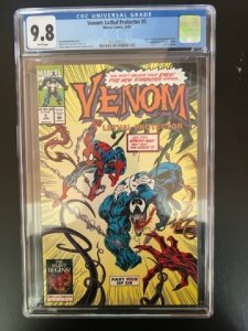 Venom Lethal Protector #5 - CGC 9.8 Perfect ! 1st Riot, Phage, Agony, Lasher