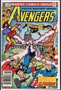 The Avengers #212 (1981) The Avengers